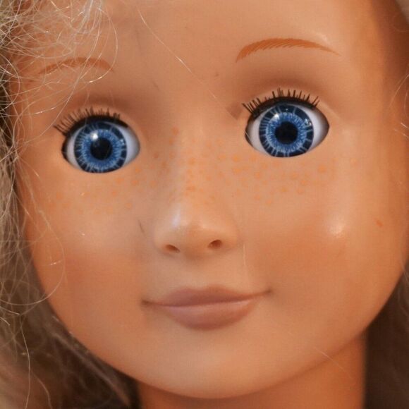 Our Generation Doll by Battat Blond Hair Blue Sleepy Eyes 18 inch Tall - Picture 5 of 12
